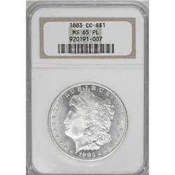 1883-CC $1 Prooflike MS65 NGC