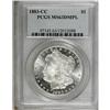Image 1 : 1883-CC $1 Deep Mirror Prooflike MS63 PCGS