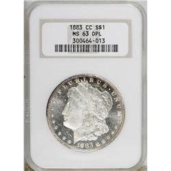 1883-CC $1 Deep Mirror Prooflike MS63 NGC