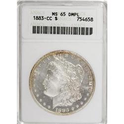1883-CC $1 Deep Mirror Prooflike MS65 ANACS