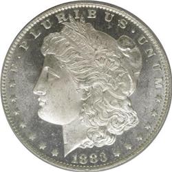 1883-O $1 Prooflike MS65 PCGS