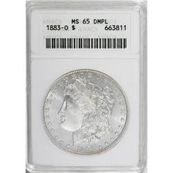 1883-O $1 Deep Mirror Prooflike MS65 ANACS