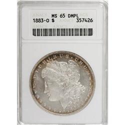 1883-O $1 Deep Mirror Prooflike MS65 ANACS