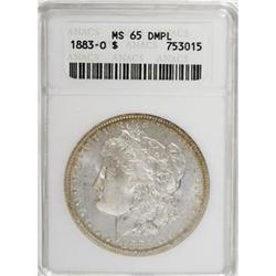 1883-O $1 Deep Mirror Prooflike MS65 ANACS
