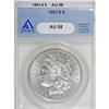 Image 1 : 1883-S $1 AU58 ANACS