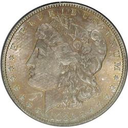 1884 $1 MS64 PCGS