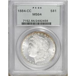 1884-CC $1 MS64 PCGS