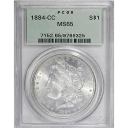 1884-CC $1 MS65 PCGS