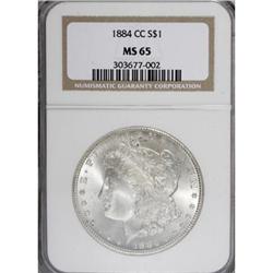 1884-CC $1 MS65 NGC