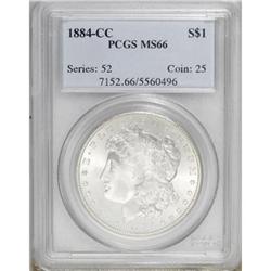 1884-CC $1 MS66 PCGS