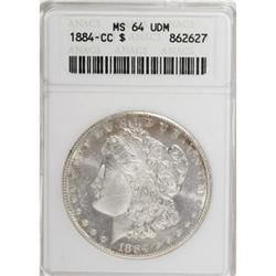 1884-CC $1 Deep Mirror Prooflike MS64 ANACS