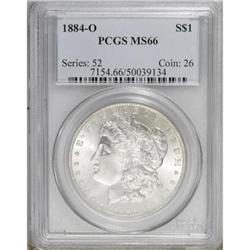 1884-O $1 MS66 PCGS