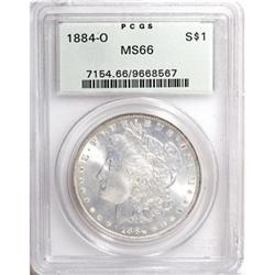 1884-O $1 MS66 PCGS