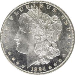 1884-O $1 Deep Mirror Prooflike MS65 PCGS