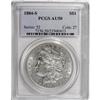 Image 1 : 1884-S $1 AU50 PCGS