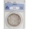 Image 1 : 1884-S $1 AU55 ANACS