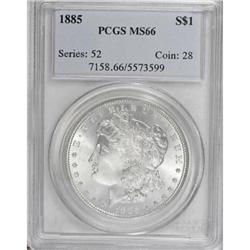 1885 $1 MS66 PCGS
