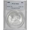 Image 1 : 1885 $1 MS66 PCGS