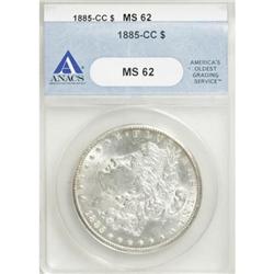 1885-CC $1 MS62 ANACS