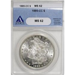 1885-CC $1 MS62 ANACS