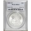 Image 1 : 1885-CC $1 MS64 PCGS