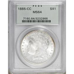 1885-CC $1 MS64 PCGS