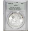 Image 1 : 1885-CC $1 MS64 PCGS