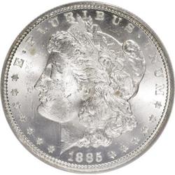 1885-CC $1 MS64 PCGS