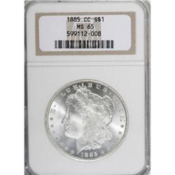 1885-CC $1 MS65 NGC