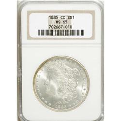 1885-CC $1 MS65 NGC