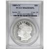 Image 1 : 1885-CC $1 Deep Mirror Prooflike MS63 PCGS