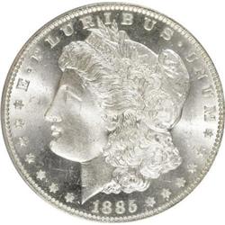 1885-O $1 MS66 PCGS