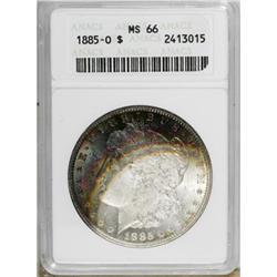 1885-O $1 MS66 ANACS