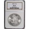 Image 1 : 1885-O $1 MS66 NGC