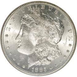 1885-S $1 MS63 NGC