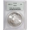 Image 1 : 1885-S $1 MS63 PCGS