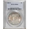 Image 1 : 1885-S $1 MS64 PCGS