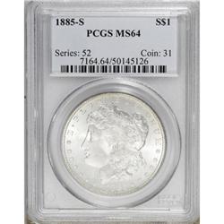 1885-S $1 MS64 PCGS