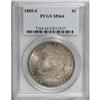 Image 1 : 1885-S $1 MS64 PCGS