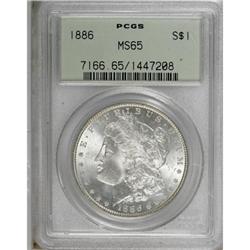 1886 $1 MS65 PCGS