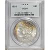 Image 1 : 1886 $1 MS66 PCGS