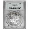 Image 1 : 1886 $1 Deep Mirror Prooflike MS65 PCGS