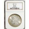 Image 3 : 1887 $1 MS66 NGC