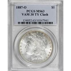 1887-O $1 MS63 PCGS