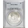 Image 3 : 1887-O $1 MS64 PCGS
