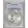 Image 1 : 1887-O $1 MS64 PCGS