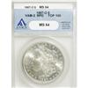 Image 1 : 1887-O $1 MS64 ANACS