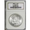 Image 1 : 1887-S $1 MS63 NGC