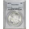 Image 3 : 1887-S $1 MS64 PCGS