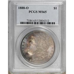1888-O $1 MS65 PCGS